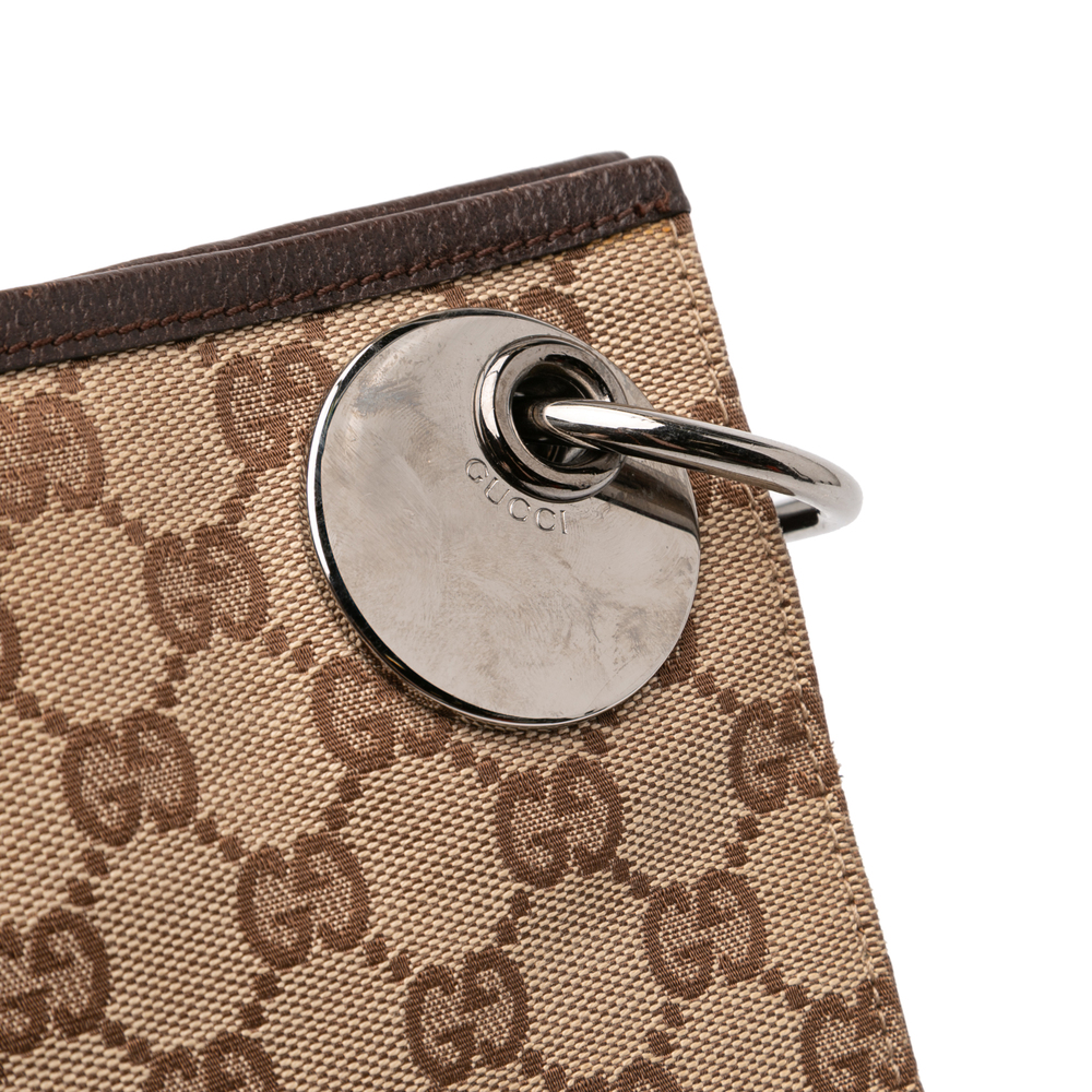 Pre-Loved Gucci GG Canvas Eclipse Crossbody - Picture 7 of 9